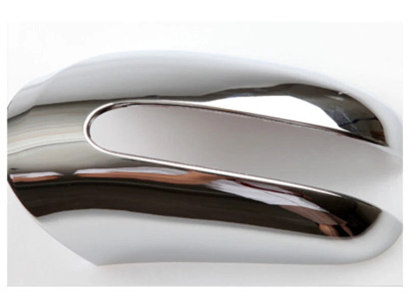 Chrome Door Mirror Covers for Mercedes Benz S-Class (2000-2006)