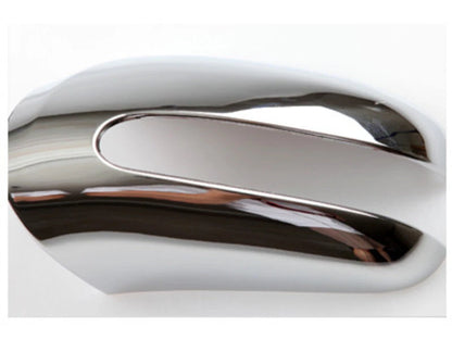 Chrome Door Mirror Covers for Mercedes Benz S-Class (2000-2006)