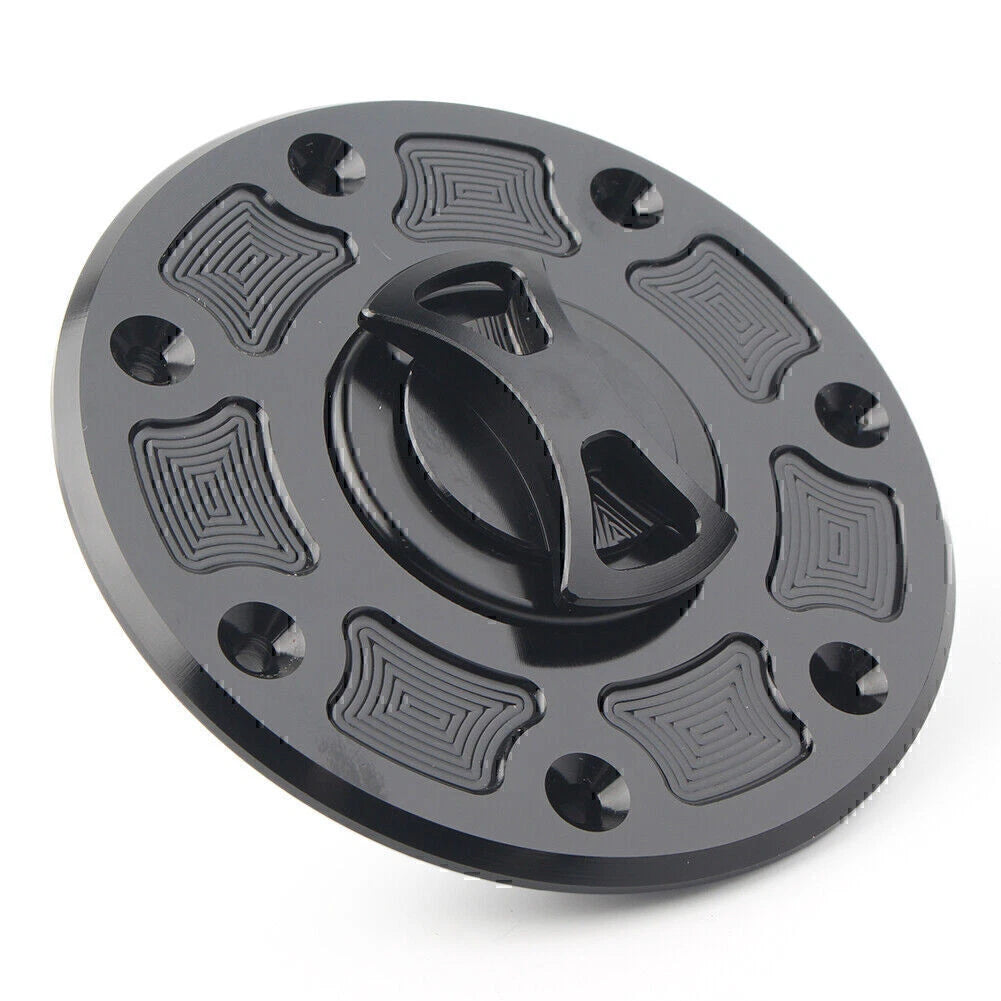 Fuel Gas Tank Cap Cover for Kawasaki NINJA 500, ZX-6, ZX-7, ZX-9, ZRX-1100 (1994-2009)