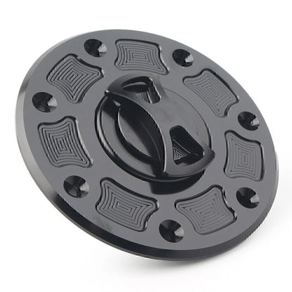 Fuel Gas Tank Cap Cover for Kawasaki NINJA 500, ZX-6, ZX-7, ZX-9, ZRX-1100 (1994-2009)