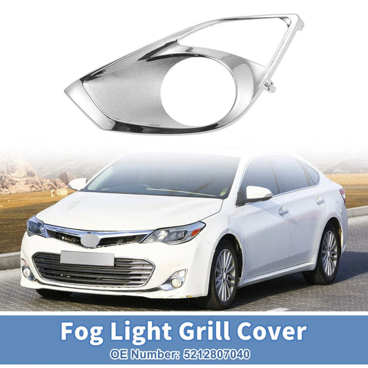 1 Pc Front Left Fog Light Grill for Toyota Avalon (2013–2015)