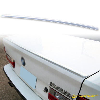 280 Blue Boot Lip Spoiler for BMW 5 Series E34 Sedan (1988-1995)