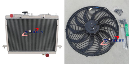 Aluminum Radiator + Fan for Great Wall V240 (2009-2016)