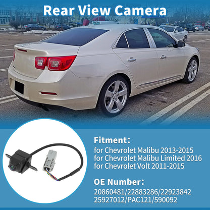 Rear View Park Assist for Chevrolet Malibu (2013-2015)