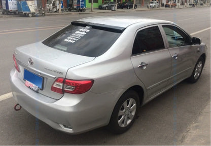 Black Roof Spoiler for 2009-2013 Toyota Corolla (2009-2013)