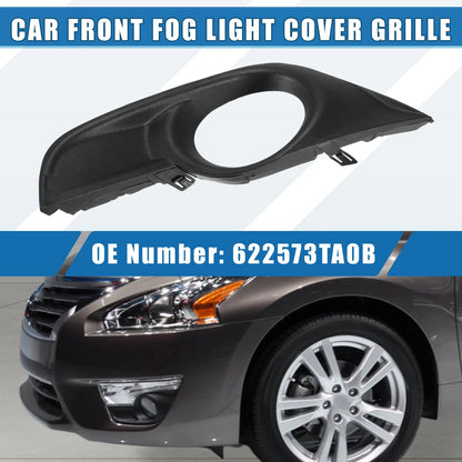 Front Left Fog Light Grille Cover for Nissan Altima (2013-2017)