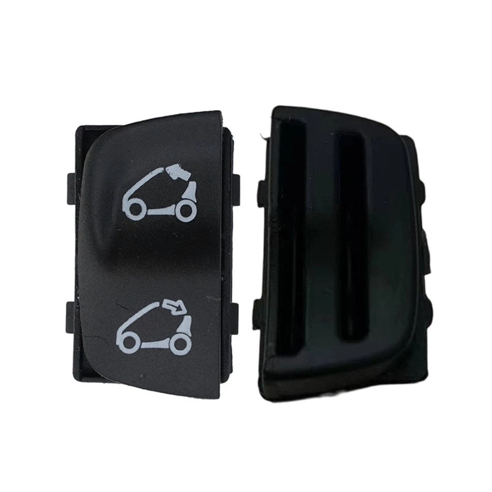 Center Dash Button Switch Frames for Smart Fortwo (2007–2014)