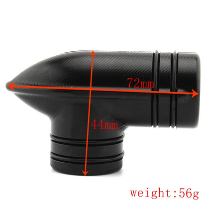 Fuel Gas Tank Bottom Cover for Harley Davidson Dyna (2004-2012) Black