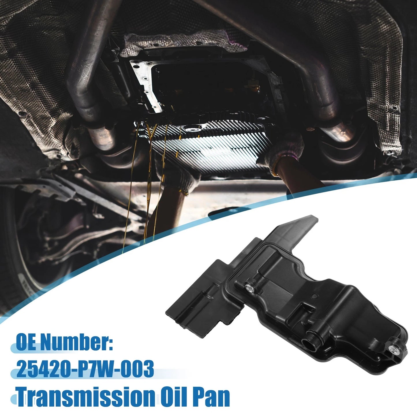 Oil Pan Automatic Transmission Filter for Honda Odyssey