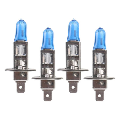H1 12V 55W Halogen Headlight Fog DRL Light Kit for Car