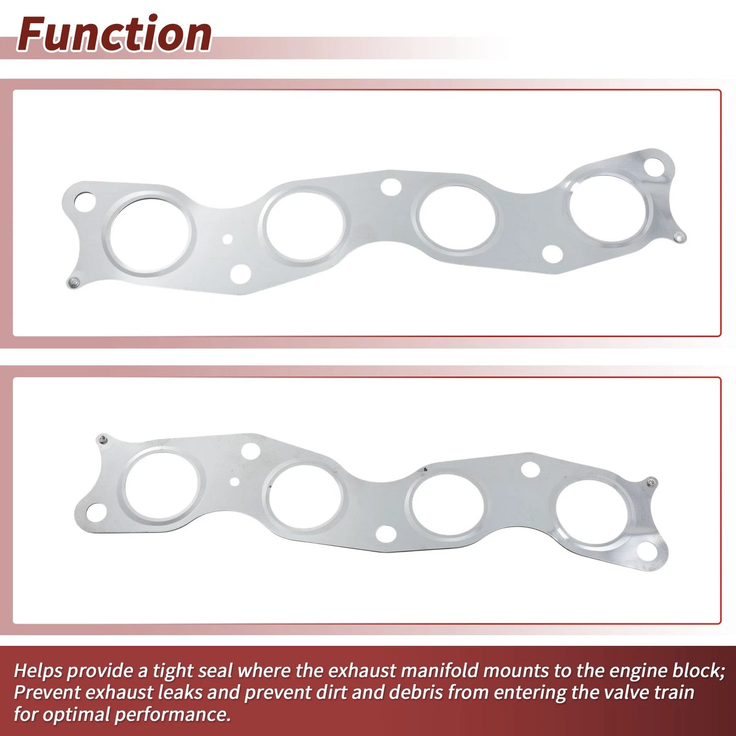 Exhaust Manifold Header Gasket for Honda Airwave (2004-2016)