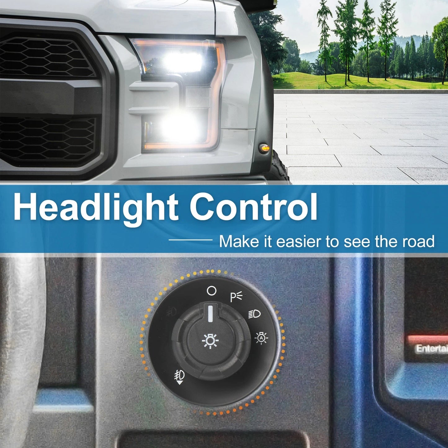 Fog Light Control Switch for Porsche Cayenne (2011-2016)