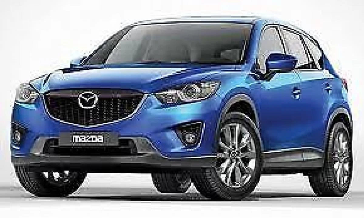 Door Wind Shield Visor for Mazda CX-5 (2013-2015)