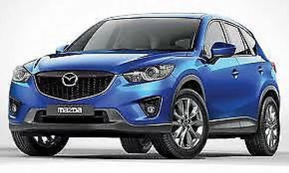 Door Wind Shield Visor for Mazda CX-5 (2013-2015)