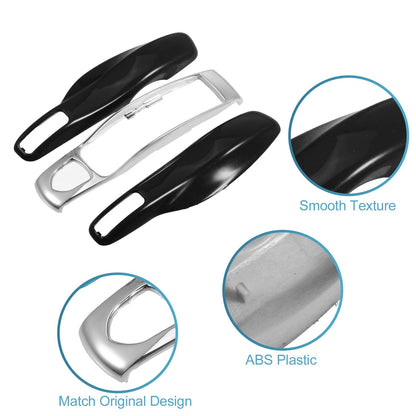 Set Remote Key Shell Case for Porsche Macan Black