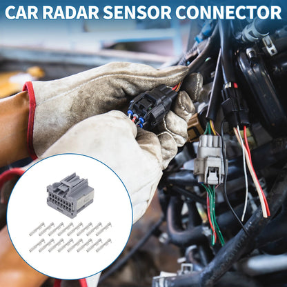 16 Pin Car Sensor Connector Electronic Female Plug for Buick Cadillac 1Set