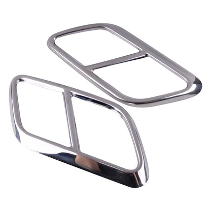 Chrome Exhaust Muffler Tip Pipe Covers for Range Rover Velar (2018-2019)