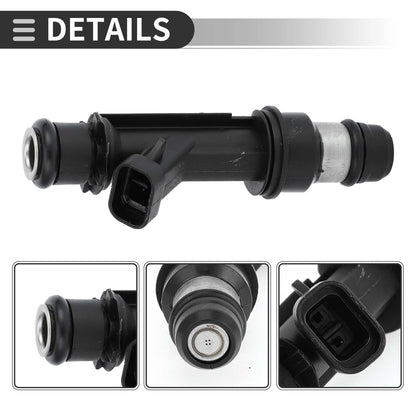 Fuel Injector for Honda Passport EX, LX 1998-2002 3.2L Black 1 x Unit