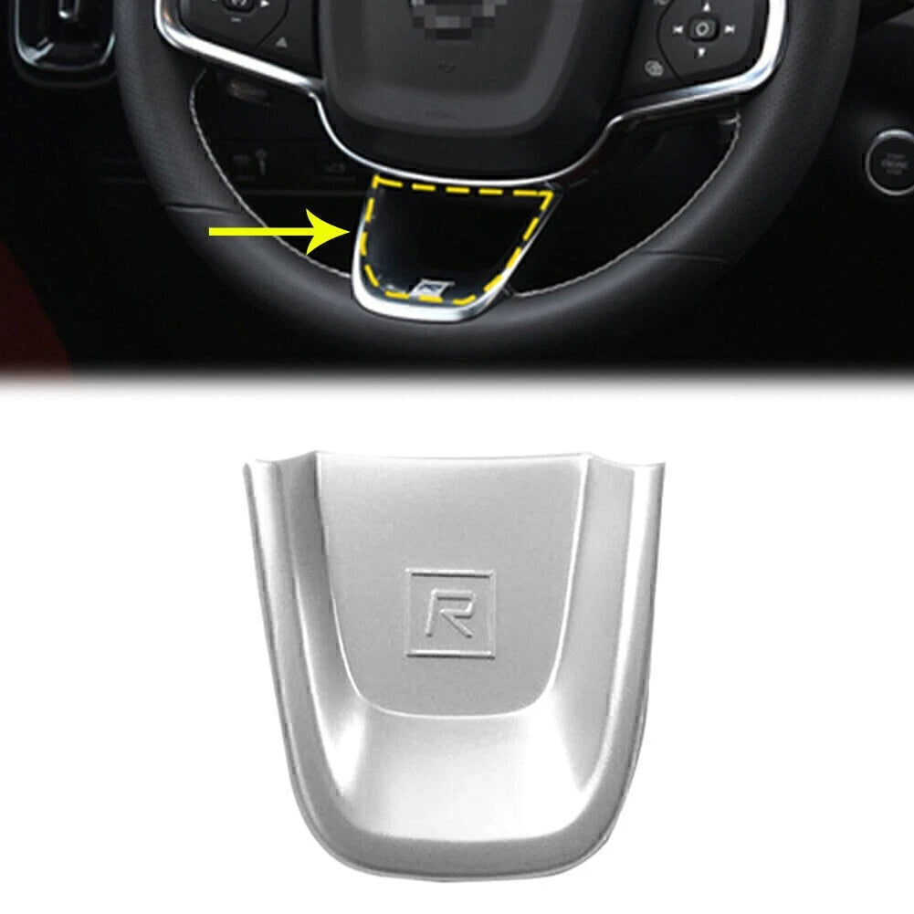 ABS Inner Steering Wheel Cover Trim for Volvo XC40 (2018-2020)