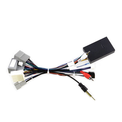 16PIN Radio Power Cable Adapter for Honda Civic CRV (2012-2015)