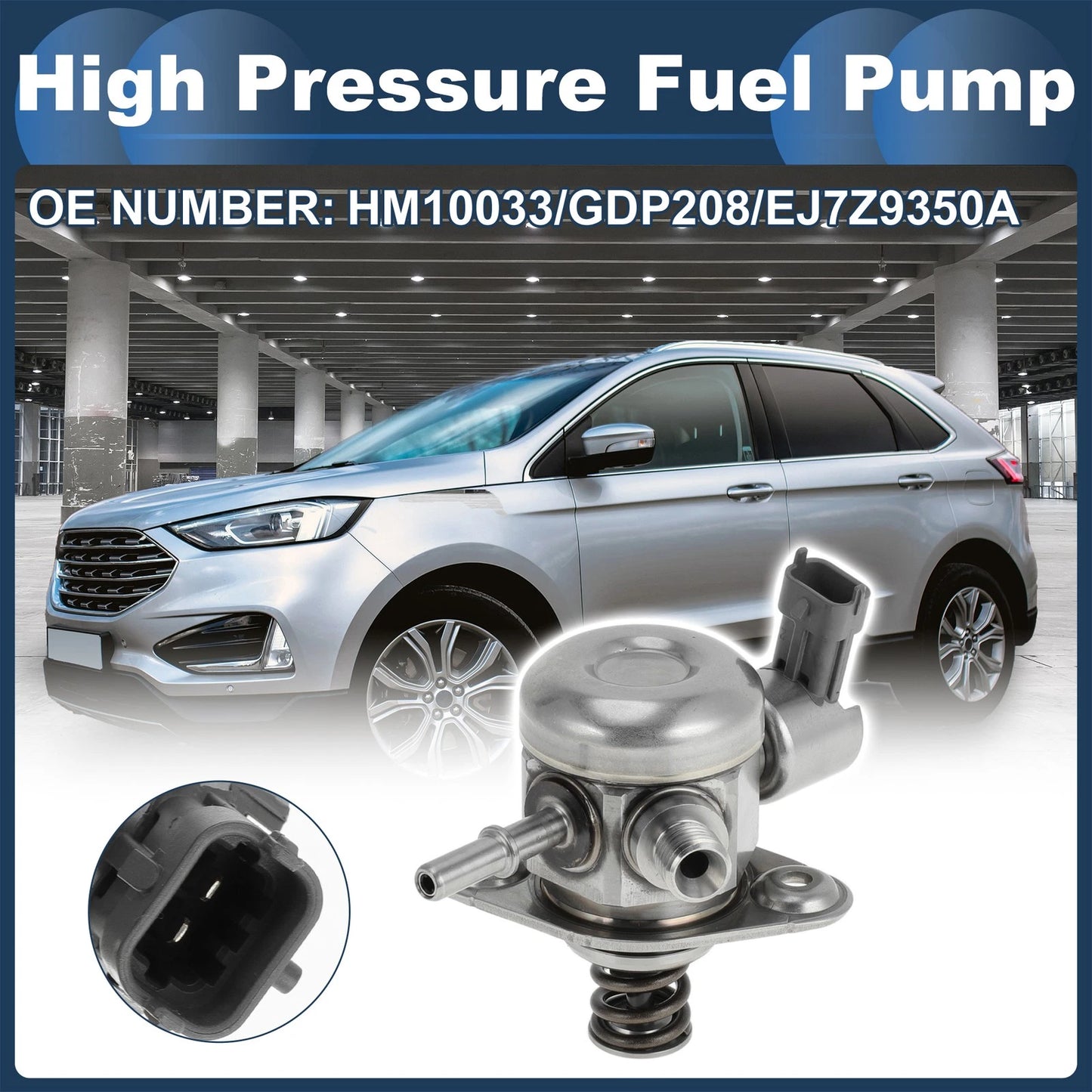 High Pressure Fuel Pump Assembly for Ford Edge (2015-2018)