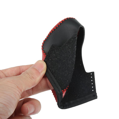 Car Gear Shift Knob Cover for Honda Accord (2018-2022) Black Red