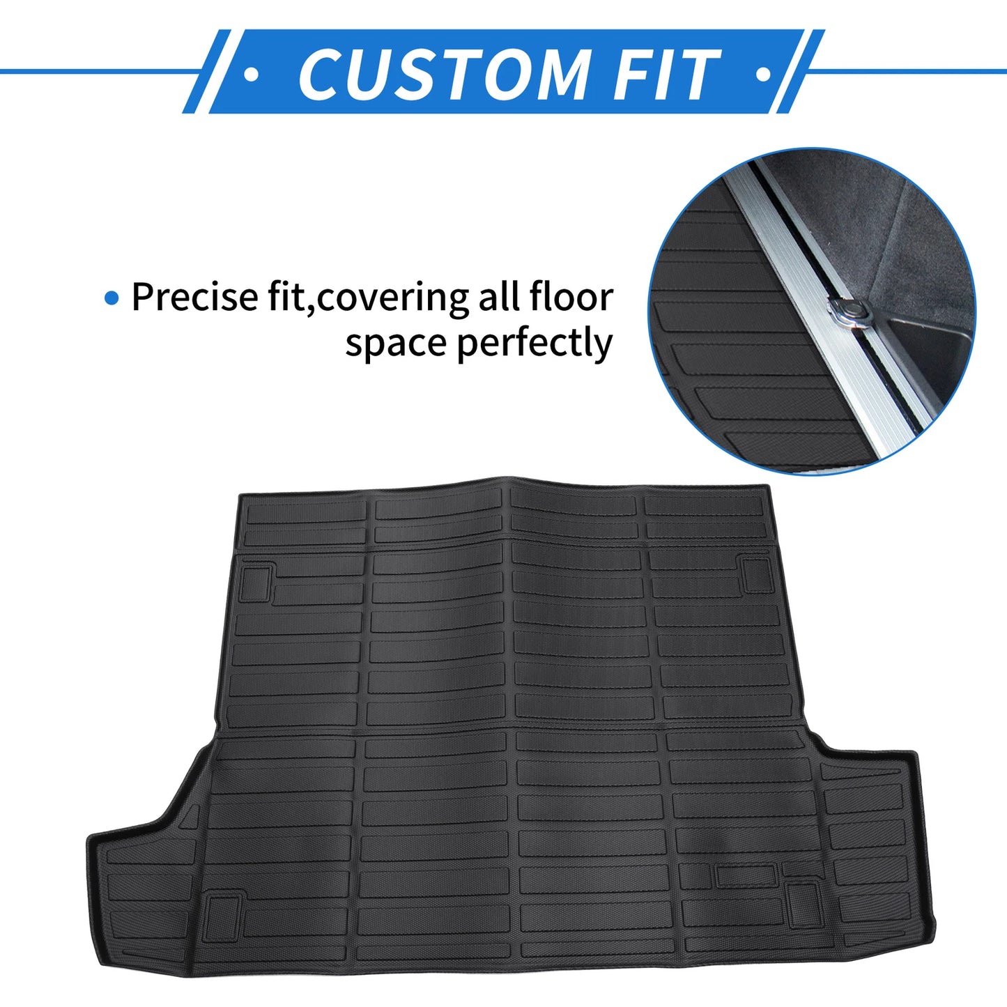 Cargo Liner Rear Trunk Mat for Toyota 4Runner (2013-2025)