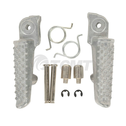 Front Footrests Footpegs for Honda CBR600RR 2003-2019 ()