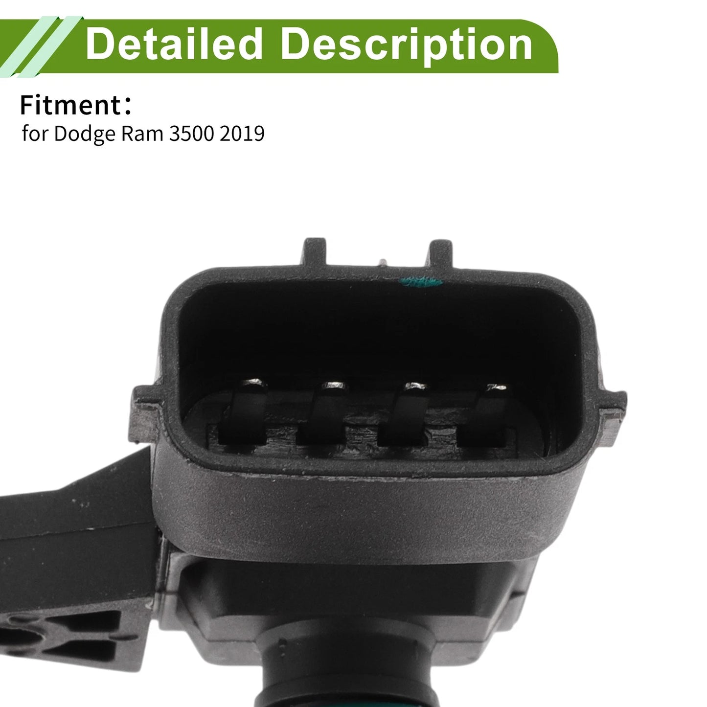 Manifold Absolute Pressure MAP Sensor for Dodge Ram 3500 2019