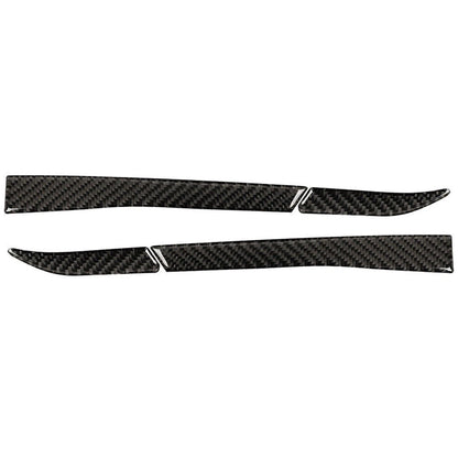 Carbon Fiber Rearview Mirror Trim Cover for Ford Mustang (2015-2023)