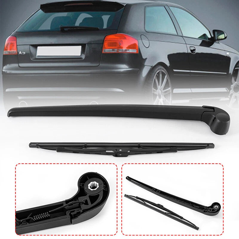 Rear Window Wiper Arm & Blade Set for Audi A3 (2003-2013)