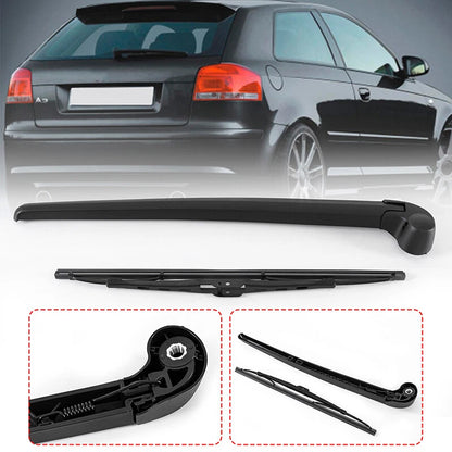 Rear Window Wiper Arm & Blade Set for Audi A3 (2003-2013)