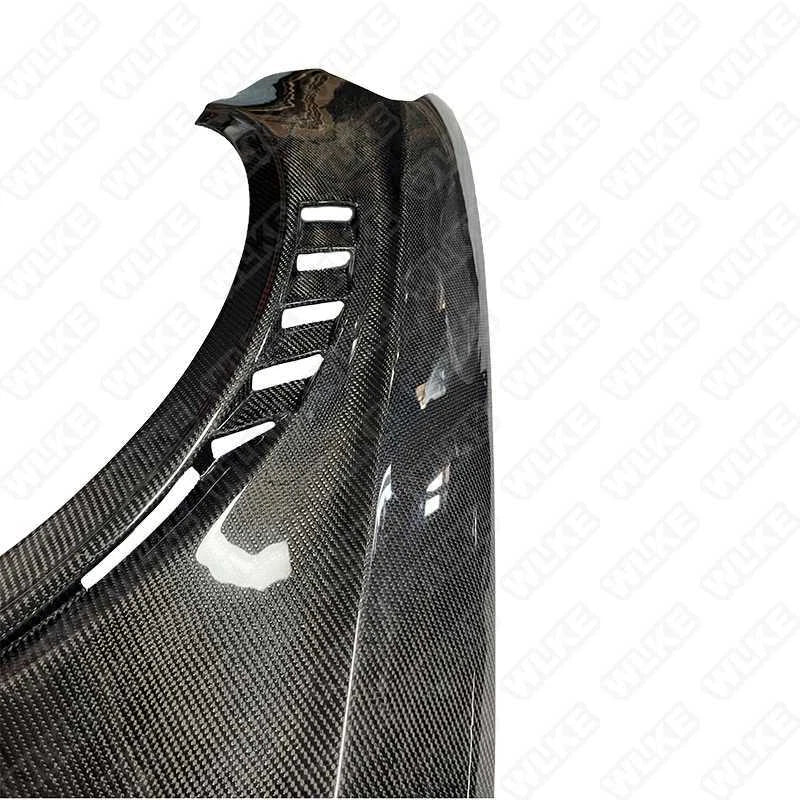Real Carbon Fiber Front Fenders Fit for Audi A3 S3 8V LCI 2017-2020