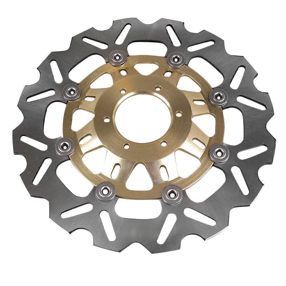 2 x Front Brake Disc Rotors for Honda CBR250RR NC22 NSR250RR (1990-1999)