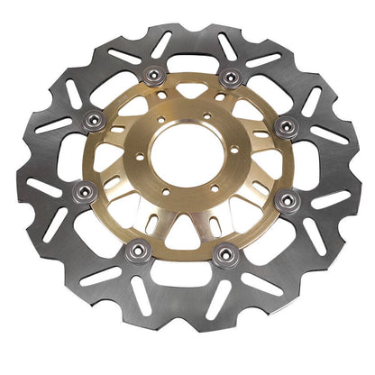 2 x Front Brake Disc Rotors for Honda CBR250RR NC22 NSR250RR (1990-1999)