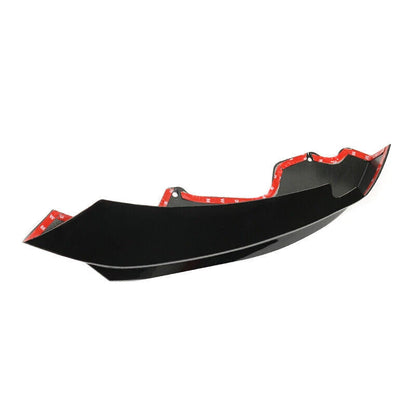 Glossy Black Front Bumper Lip Splitter for 2014-2020 BMW F32 F33 F36 M Sport