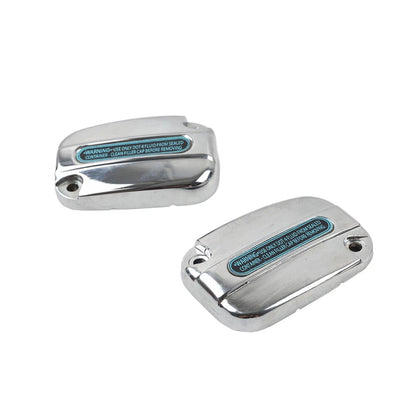 Front Brake Master Cylinder Cover for Harley Touring Electra Glide (2008+)