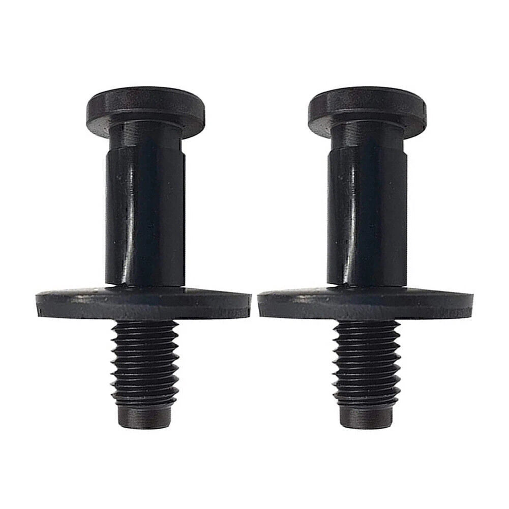 Black Tailgate Door Latch Striker Bolts  for Chevy GMC Cadillac Hummer