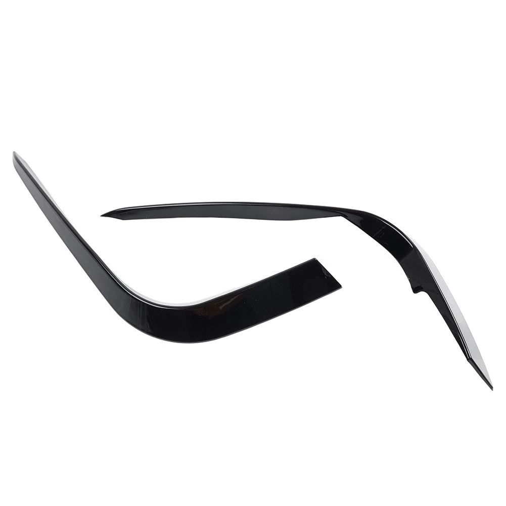 Fog Light Splitter Lip Spoiler Guard Cover for BMW 3 Series (2006-2013)