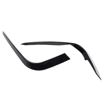 Fog Light Splitter Lip Spoiler Guard Cover for BMW 3 Series (2006-2013)