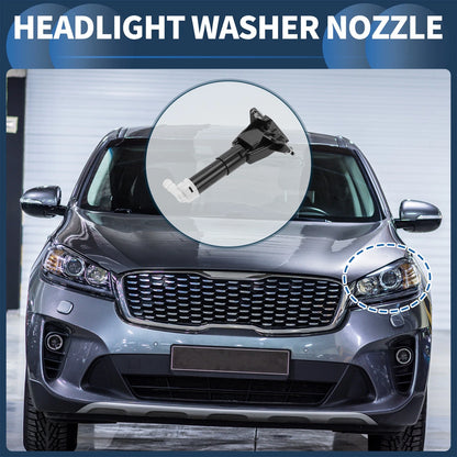 Driver Side Headlight Washer Nozzle for Honda Accord (2008-2023)
