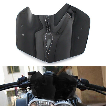 1x Black Windshield Cover Deflectors for BMW K1200R K1300R (2005-2016)