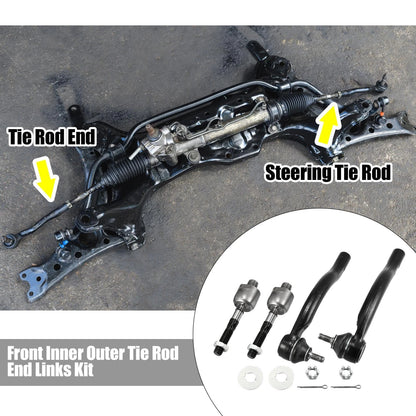 Tie Rod End Link Kit for Honda Accord & Acura TSX (2003-2008)