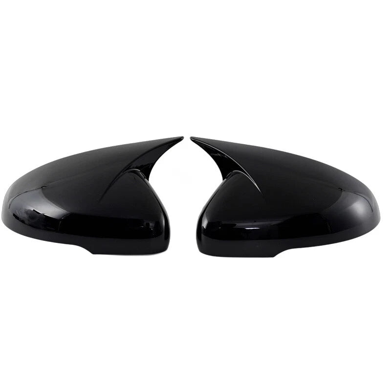 Gloss Black Side Mirror Covers for 2018-2023 Kia Stinger M Style (2018-2023)
