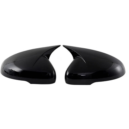 Gloss Black Side Mirror Covers for 2018-2023 Kia Stinger M Style (2018-2023)