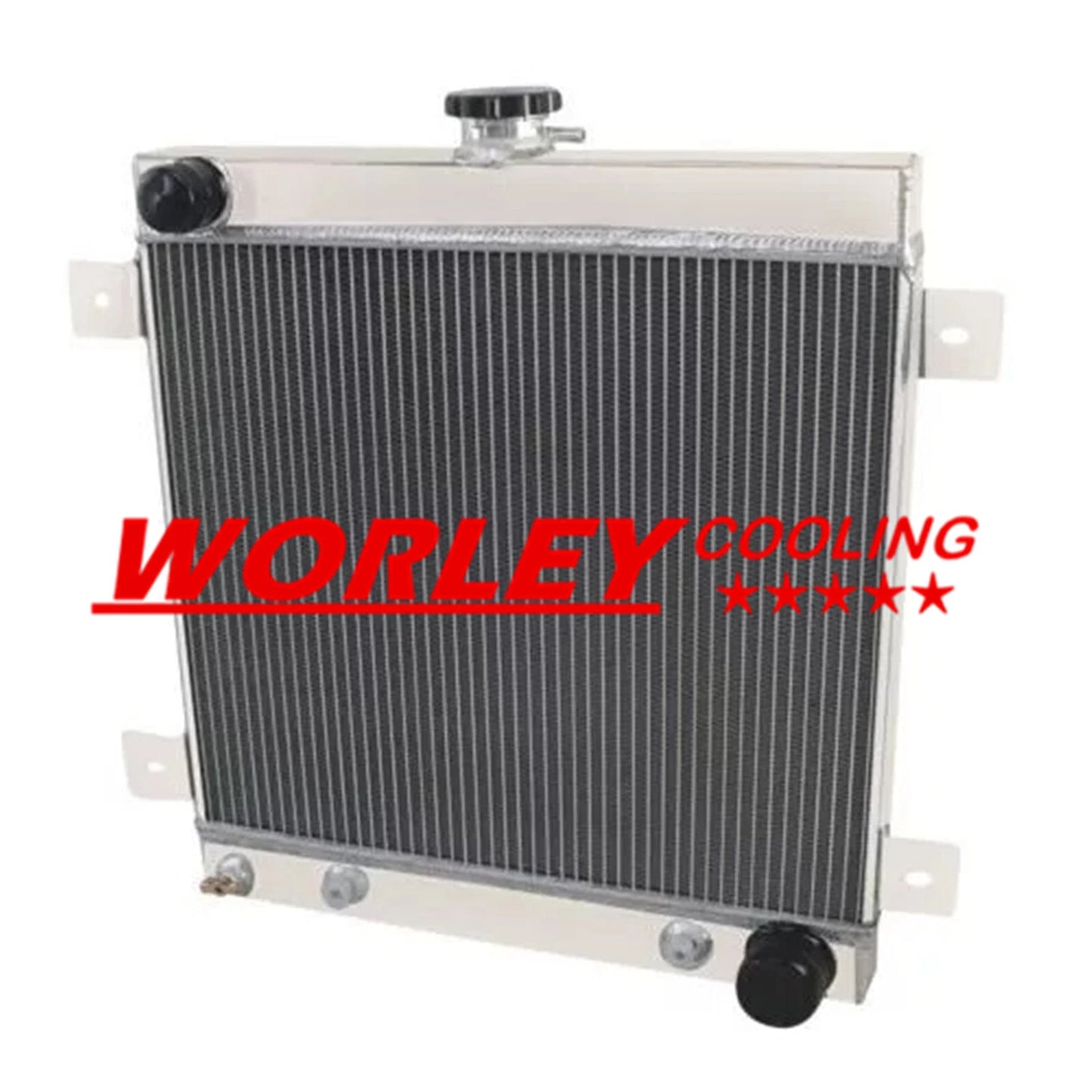 3 Row Radiator for Chrysler Valiant S Series 1962 (1962)
