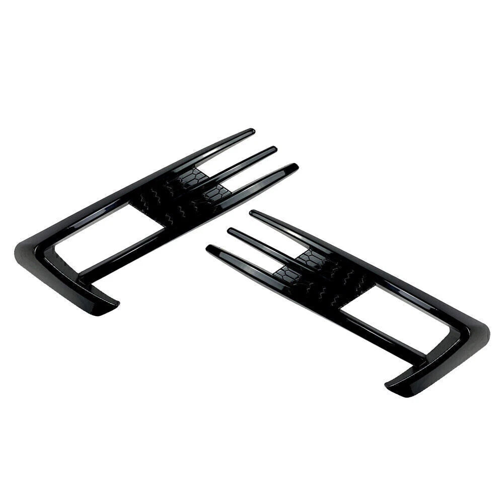 Black Fog Light Lamp Cover for Volkswagen Golf MK7 (2013-2016)