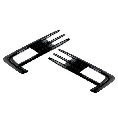Black Fog Light Lamp Cover for Volkswagen Golf MK7 (2013-2016)