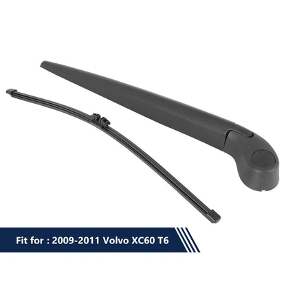 390mm 15'' Rear Windshield Wiper Blade Arm Set for Volvo XC60 (2009-2011)