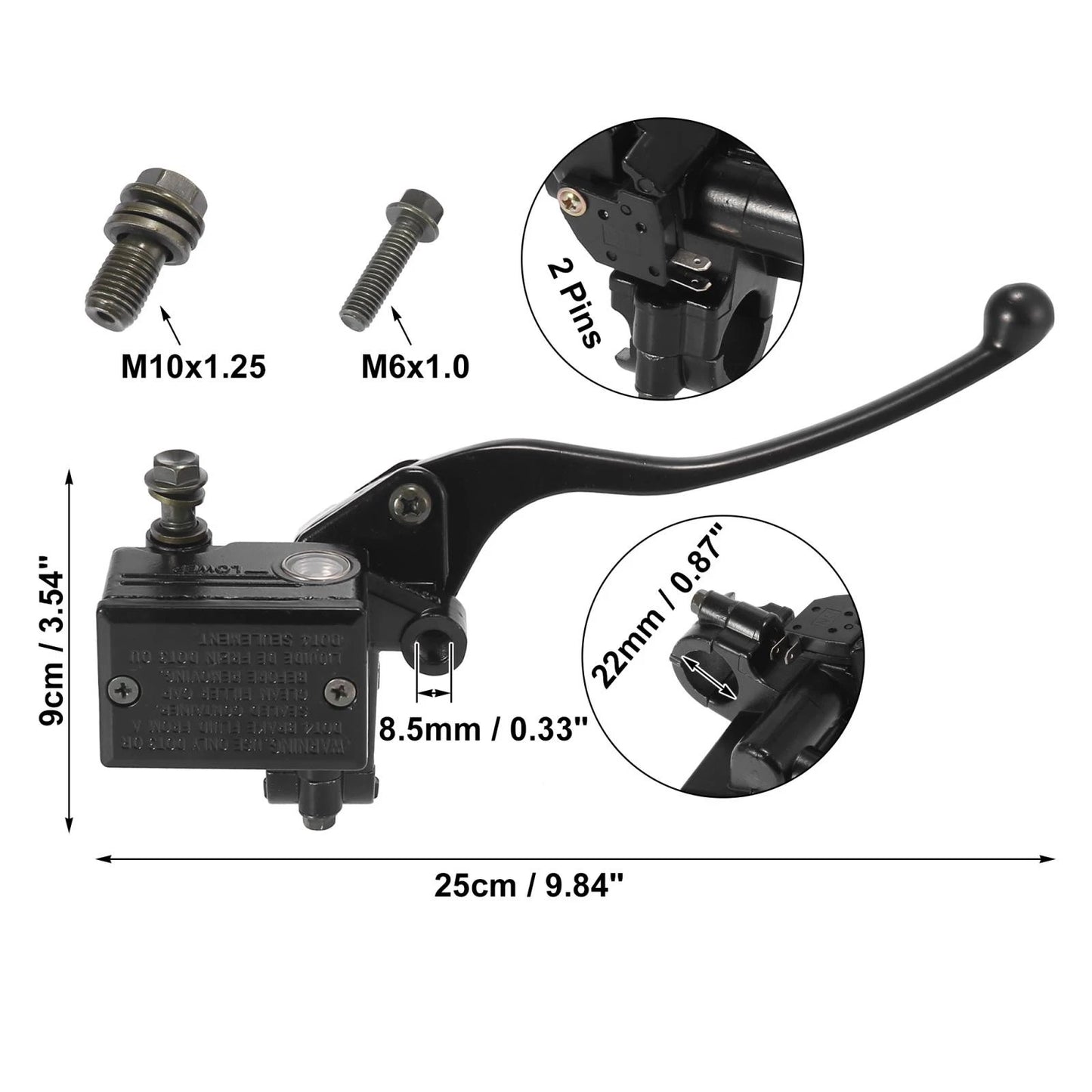 Brake Master Cylinder Pump Lever / Front for Honda Rancher 420 (2007–2020)